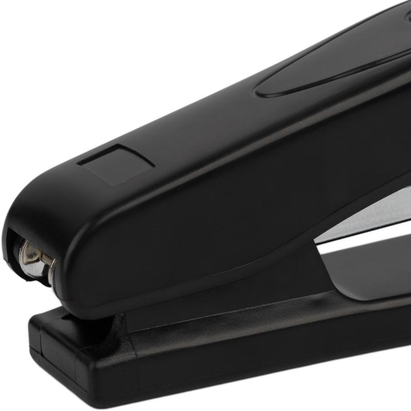 Степлер Silwerhof 24/6 26/6 , 20л 100скоб закрытый/открытый черн