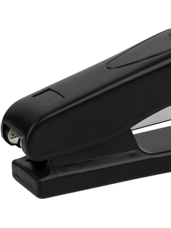 Степлер Silwerhof 24/6 26/6 , 20л 100скоб закрытый/открытый черн