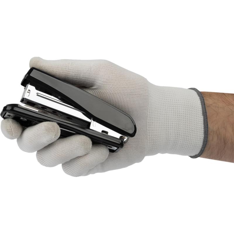 Степлер Silwerhof 401075-01 24/6, 30л 80скоб закр/откр черн