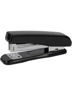 Степлер Silwerhof 401075-01 24/6, 30л 80скоб закр/откр черн