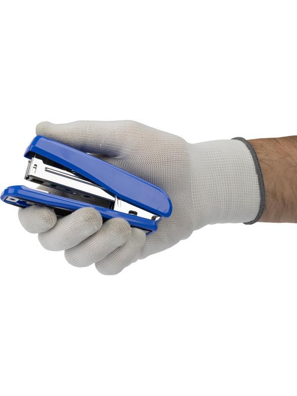 Степлер Silwerhof 401075-02 24/6 30л 80скоб пластик закр/откр синий