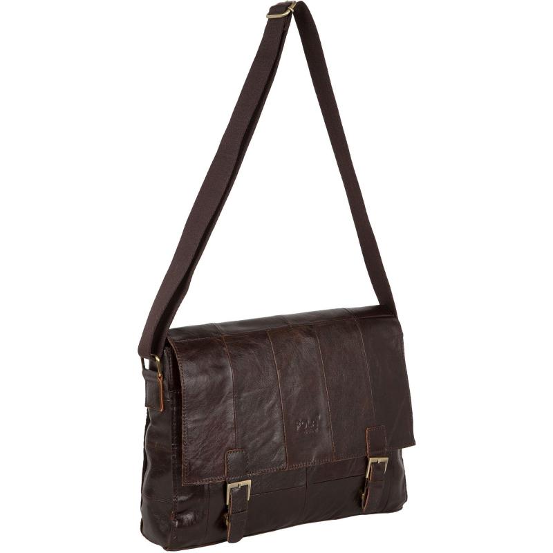 Сумка планшет 20021(1021) Coffee А4  натур.кожа