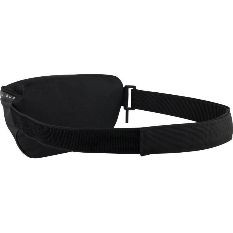 Сумка на пояс BUGATTI Blanc Delight,черн,RPET600D, 24х11х12,5, 2л, 49450501
