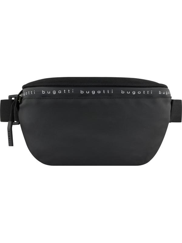 Сумка на пояс BUGATTI Blanc Delight,черн,RPET600D, 24х11х12,5, 2л, 49450501