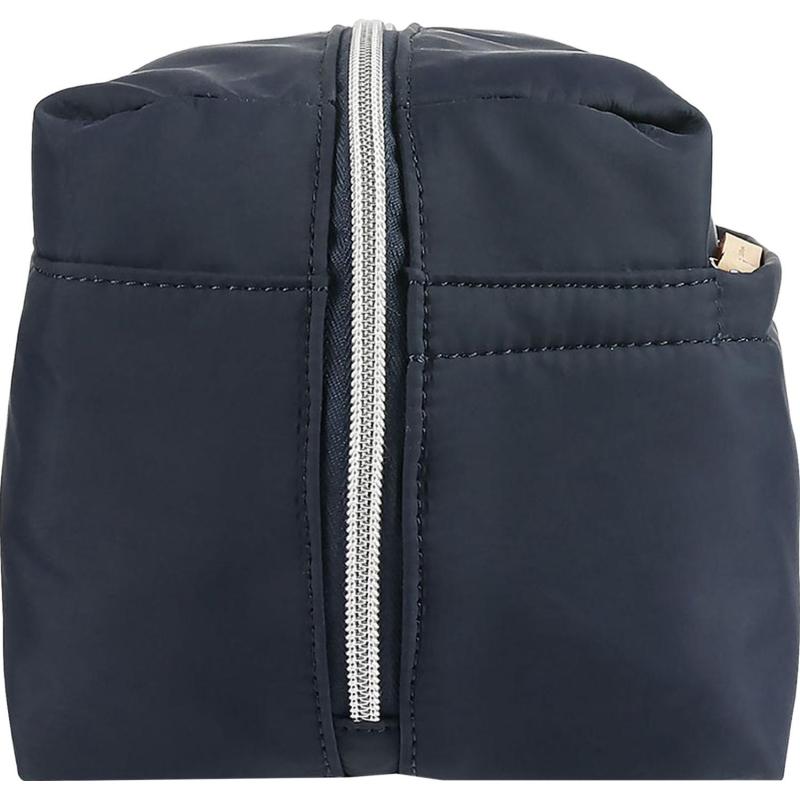 Несессер дорожный BUGATTI Lido, синий, полиэс, 27х14х14 см, 5 л, 49360923