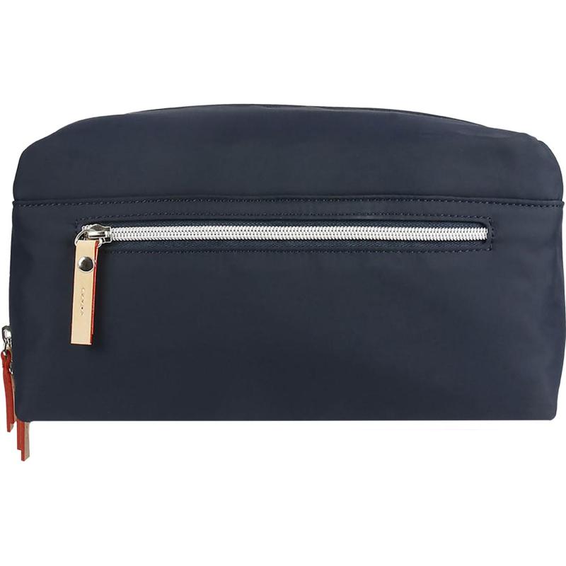 Несессер дорожный BUGATTI Lido, синий, полиэс, 27х14х14 см, 5 л, 49360923