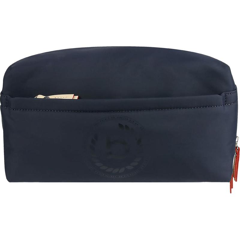 Несессер дорожный BUGATTI Lido, синий, полиэс, 27х14х14 см, 5 л, 49360923