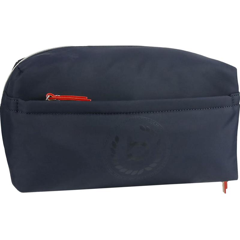 Несессер дорожный BUGATTI Lido, синий, полиэс, 27х14х14 см, 5 л, 49360923