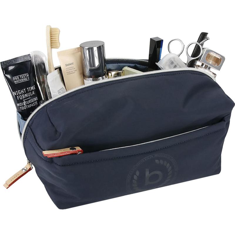 Несессер дорожный BUGATTI Lido, синий, полиэс, 27х14х14 см, 5 л, 49360923