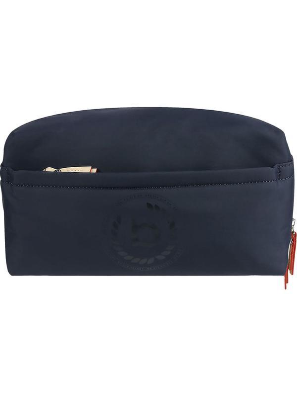 Несессер дорожный BUGATTI Lido, синий, полиэс, 27х14х14 см, 5 л, 49360923