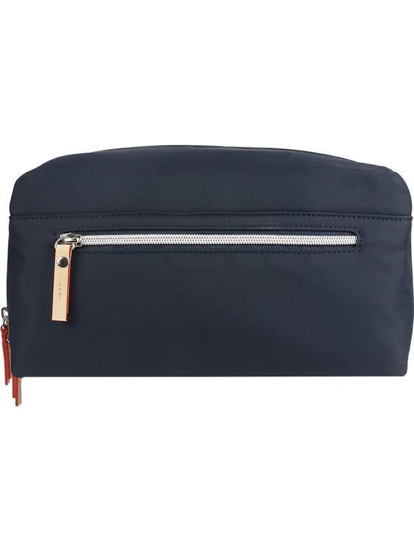 Несессер дорожный BUGATTI Lido, синий, полиэс, 27х14х14 см, 5 л, 49360923