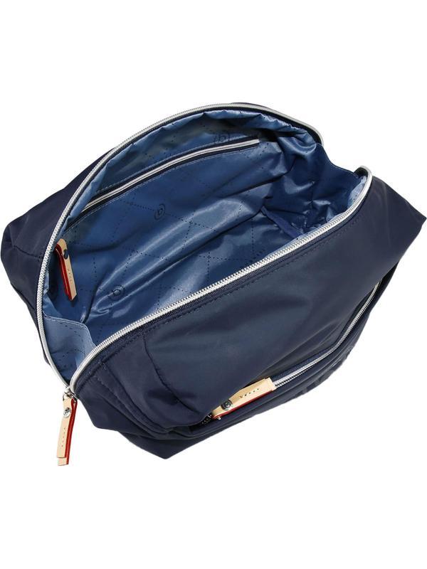 Несессер дорожный BUGATTI Lido, синий, полиэс, 27х14х14 см, 5 л, 49360923