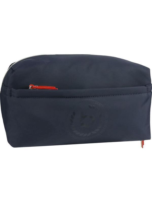 Несессер дорожный BUGATTI Lido, синий, полиэс, 27х14х14 см, 5 л, 49360923