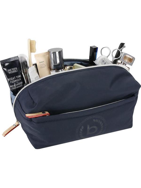 Несессер дорожный BUGATTI Lido, синий, полиэс, 27х14х14 см, 5 л, 49360923