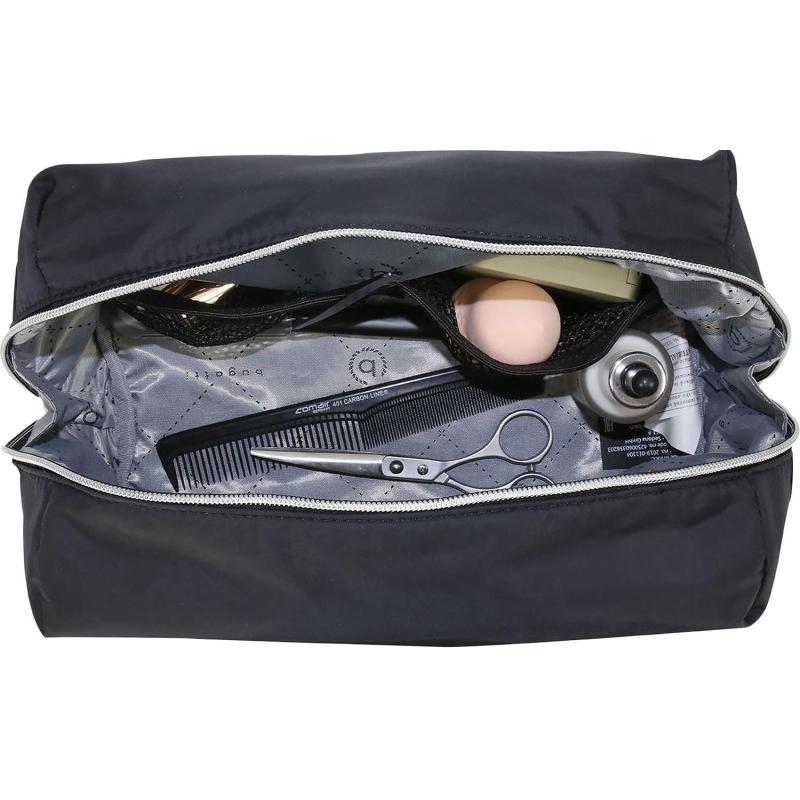 Несессер дорожный BUGATTI Lido, черн, полиэс, 27х14х14 см, 5 л, 49360901