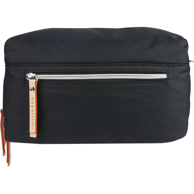 Несессер дорожный BUGATTI Lido, черн, полиэс, 27х14х14 см, 5 л, 49360901