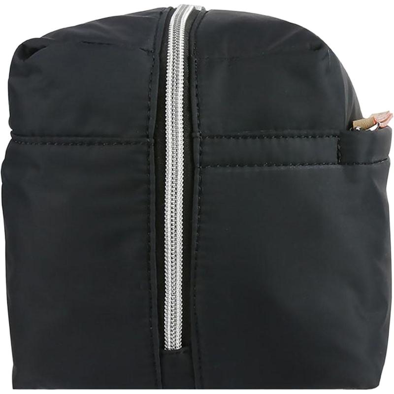 Несессер дорожный BUGATTI Lido, черн, полиэс, 27х14х14 см, 5 л, 49360901