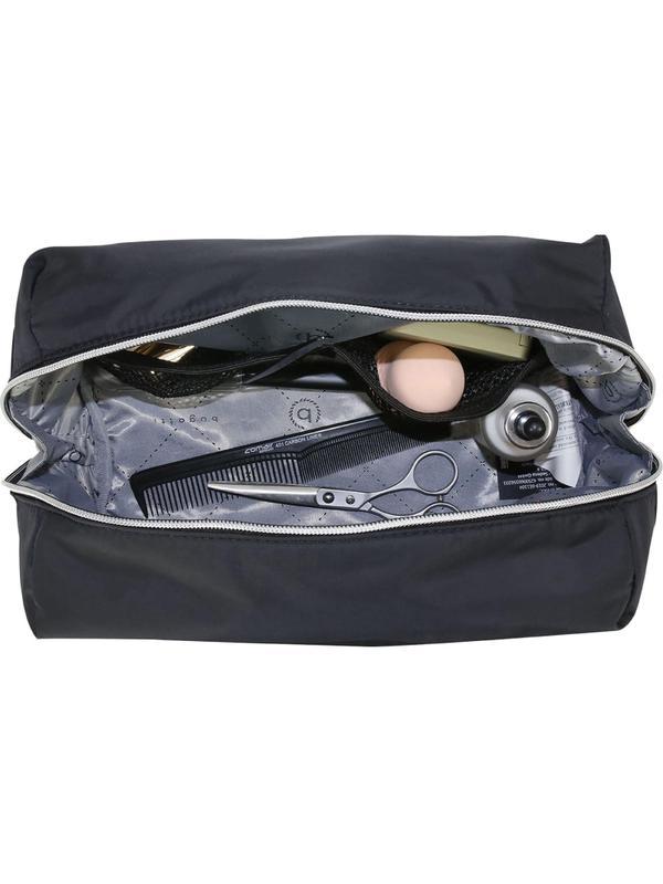 Несессер дорожный BUGATTI Lido, черн, полиэс, 27х14х14 см, 5 л, 49360901