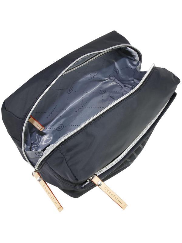 Несессер дорожный BUGATTI Lido, черн, полиэс, 27х14х14 см, 5 л, 49360901