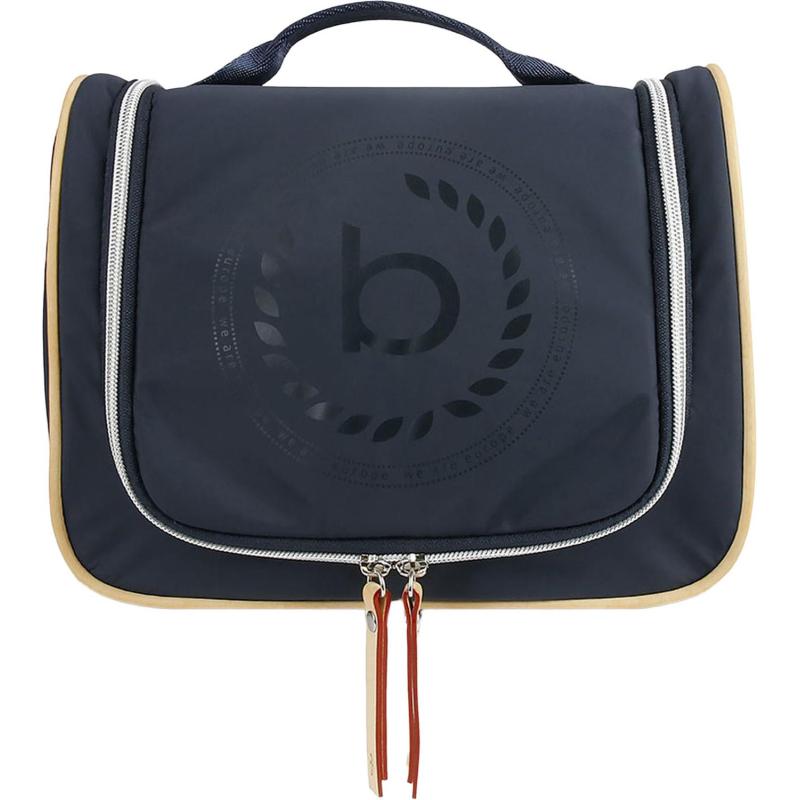 Несессер дорожный BUGATTI Lido, синий, полиэс, 26х10х20 см, 4,5 л, 49361023