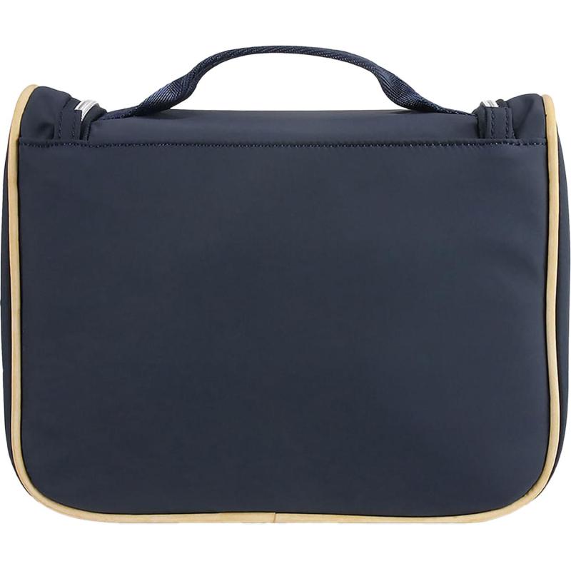 Несессер дорожный BUGATTI Lido, синий, полиэс, 26х10х20 см, 4,5 л, 49361023