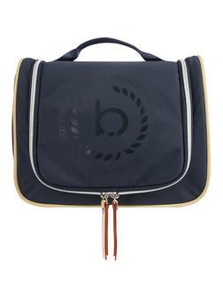 Несессер дорожный BUGATTI Lido, синий, полиэс, 26х10х20 см, 4,5 л, 49361023