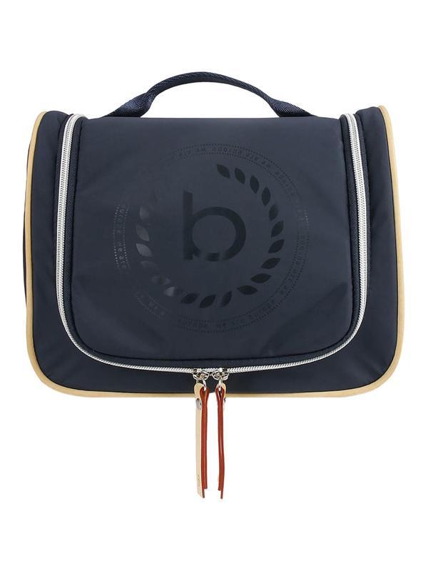 Несессер дорожный BUGATTI Lido, синий, полиэс, 26х10х20 см, 4,5 л, 49361023