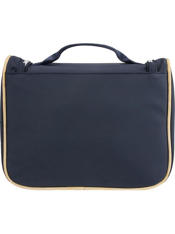 Несессер дорожный BUGATTI Lido, синий, полиэс, 26х10х20 см, 4,5 л, 49361023