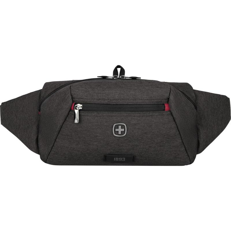 Сумка WENGER MX через плечо или на поясе серая,полиэс, 30х10х15, 3л, 611644