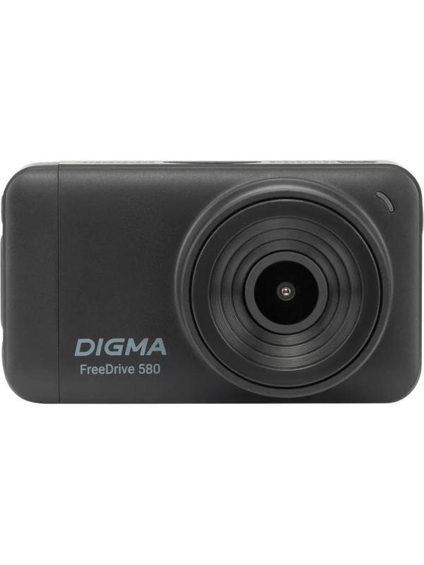 Автомобильный видеорегистратор Digma FreeDrive 1296p GP2178 чер. FD580