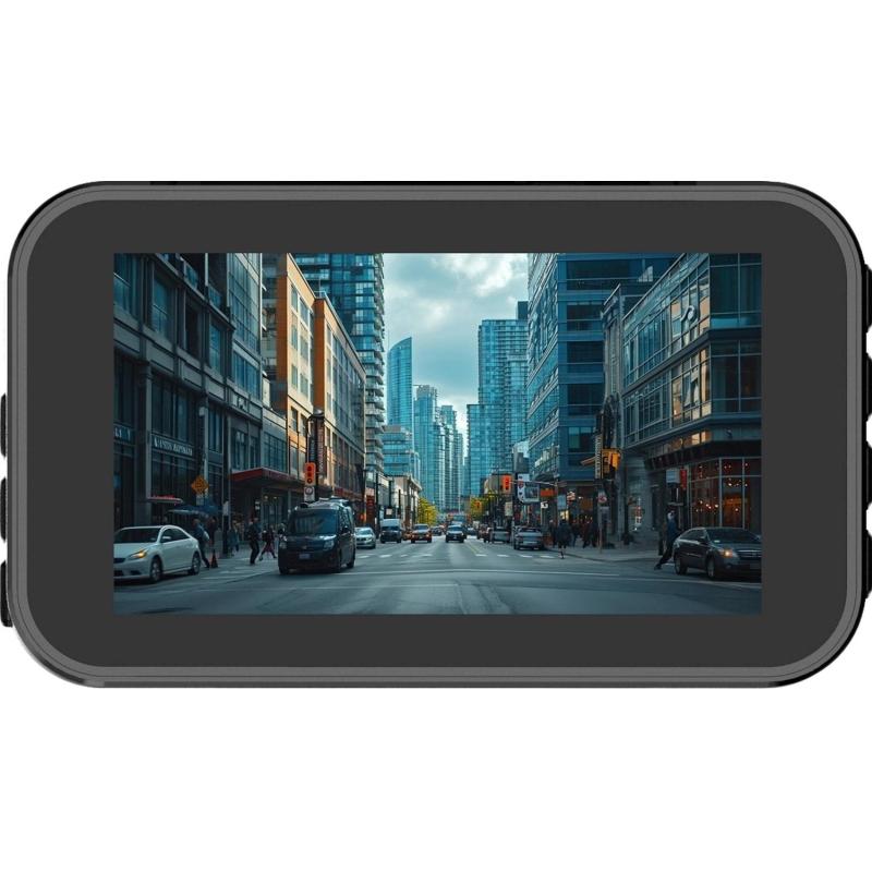 Автомобильный видеорегистратор Digma FreeDrive 2Mpix (W)QHD чер. FD213