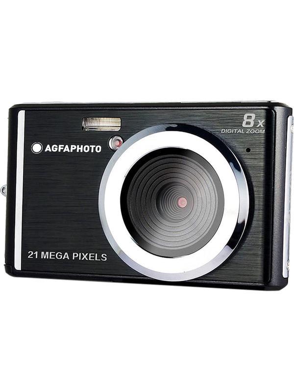 Фотоаппарат AgfaPhoto Realishot DC5200 Noir, аккумулятор