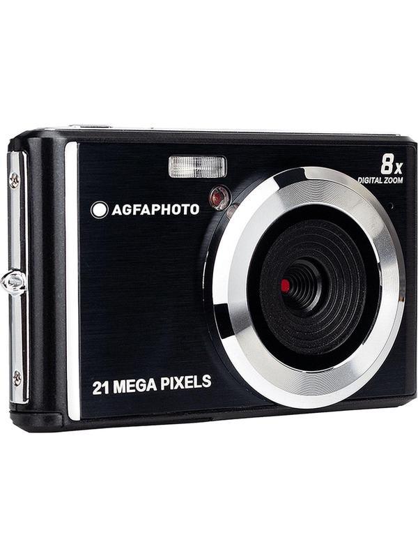 Фотоаппарат AgfaPhoto Realishot DC5200 Noir, аккумулятор
