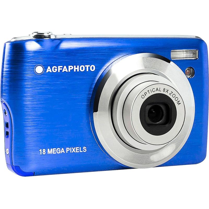 Фотоаппарат AgfaPhoto Realishot DC8200 Blue, 8-х кратный опт зум