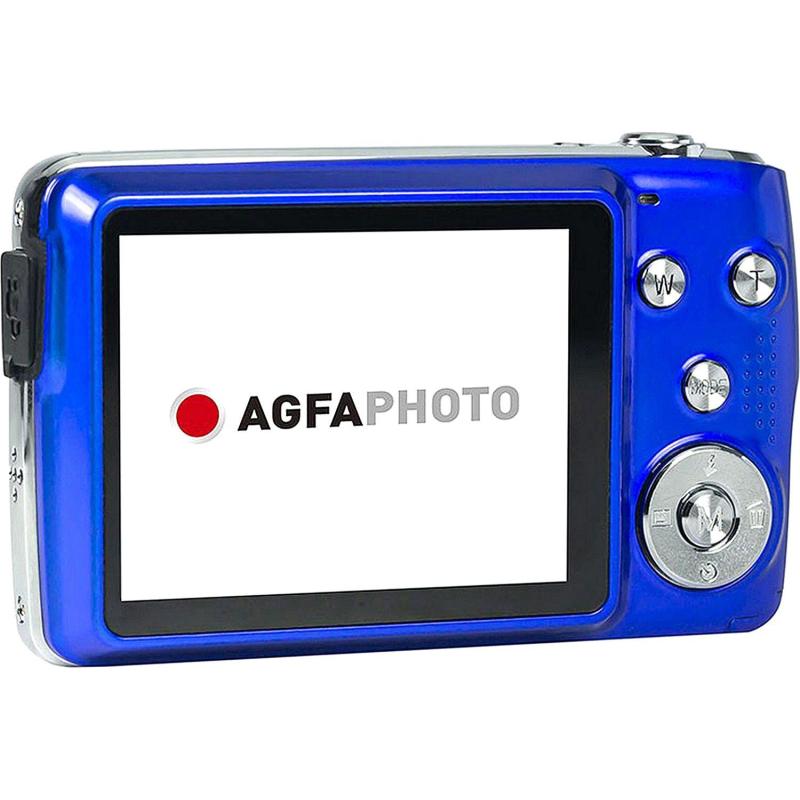Фотоаппарат AgfaPhoto Realishot DC8200 Blue, 8-х кратный опт зум