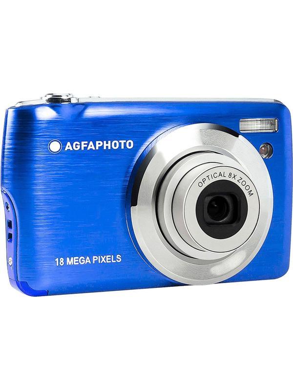 Фотоаппарат AgfaPhoto Realishot DC8200 Blue, 8-х кратный опт зум