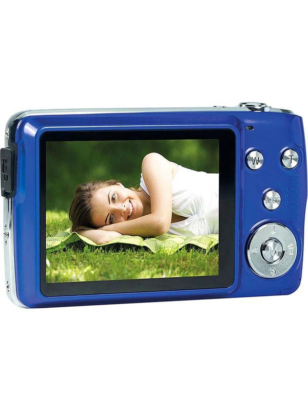 Фотоаппарат AgfaPhoto Realishot DC8200 Blue, 8-х кратный опт зум