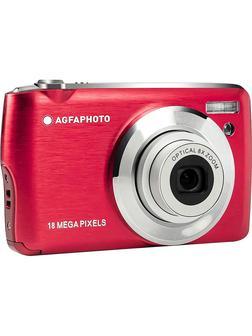 Фотоаппарат AgfaPhoto Realishot DC8200 Red, 8-х кратный опт зум