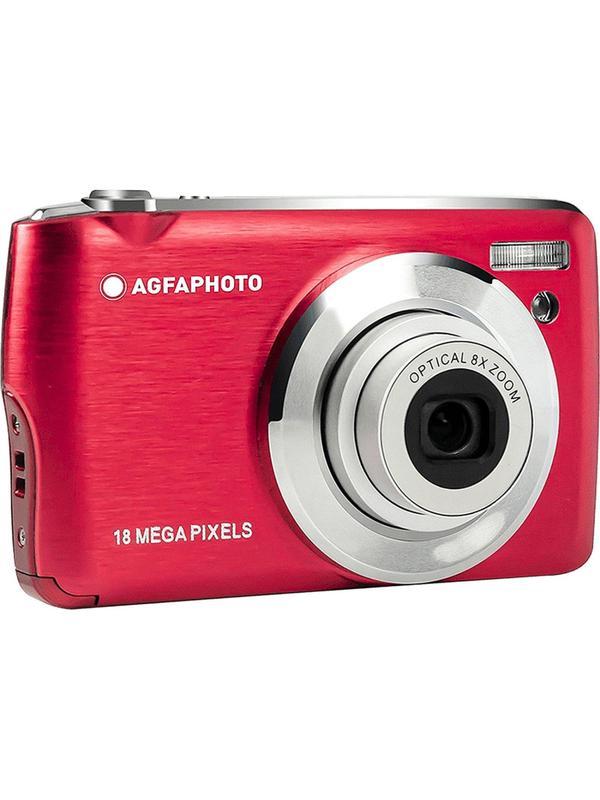 Фотоаппарат AgfaPhoto Realishot DC8200 Red, 8-х кратный опт зум