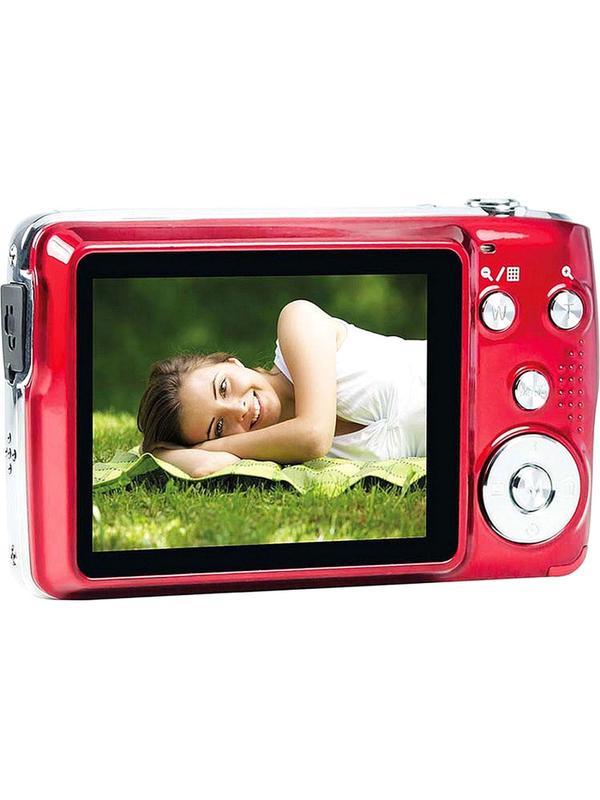 Фотоаппарат AgfaPhoto Realishot DC8200 Red, 8-х кратный опт зум