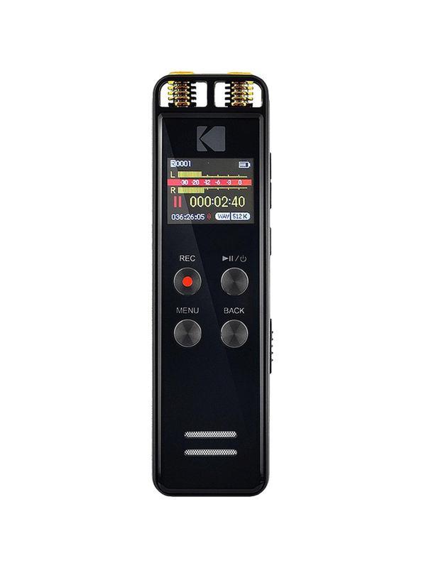 Диктофон цифровой Kodak VRC550, 16Гб, стерео, металл корпус, встр аккум. SD