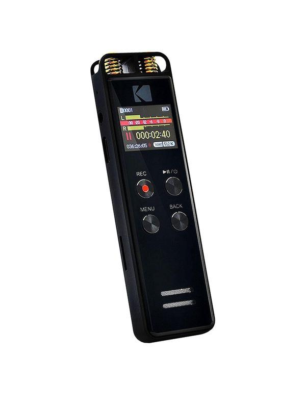 Диктофон цифровой Kodak VRC550, 16Гб, стерео, металл корпус, встр аккум. SD