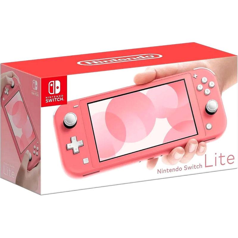 Игровая приставка Nintendo Switch Lite Сoral (HDH-S-PAZAA)