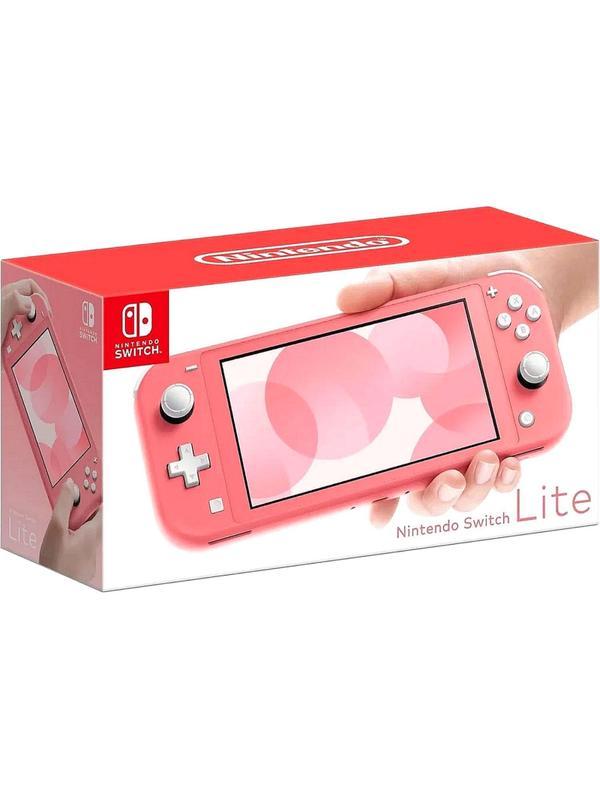 Игровая приставка Nintendo Switch Lite Сoral (HDH-S-PAZAA)