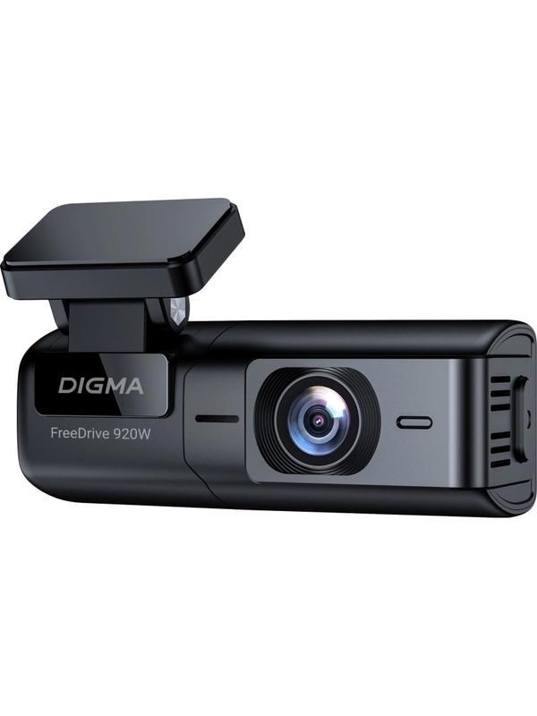 Автомобильный видеорегистратор Digma FreeDrive 2Mpix FHD GP1167 чер. FD920W