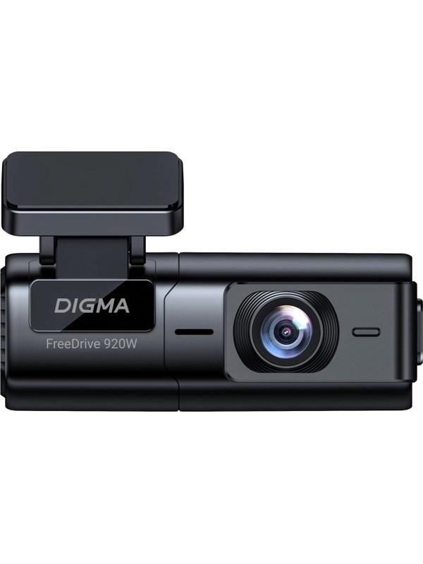 Автомобильный видеорегистратор Digma FreeDrive 2Mpix FHD GP1167 чер. FD920W
