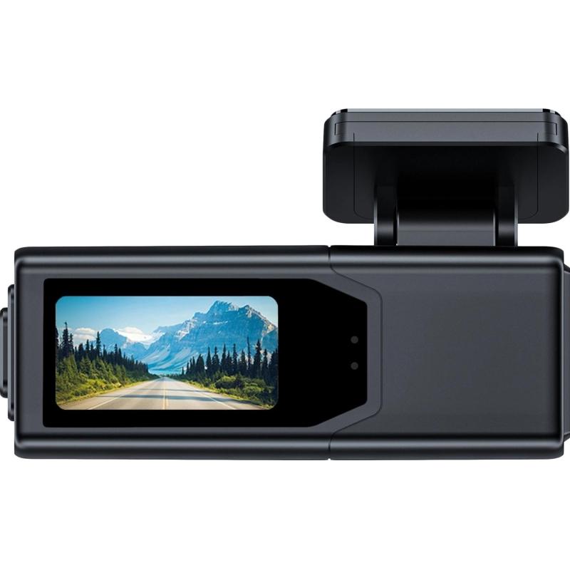 Автомобильный видеорегистратор Digma FreeDrive 2160p Allwinner чер. FD930W
