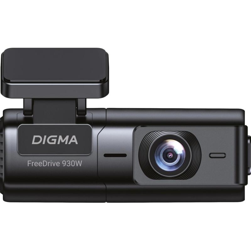 Автомобильный видеорегистратор Digma FreeDrive 2160p Allwinner чер. FD930W
