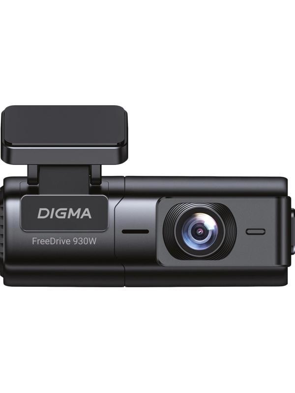 Автомобильный видеорегистратор Digma FreeDrive 2160p Allwinner чер. FD930W