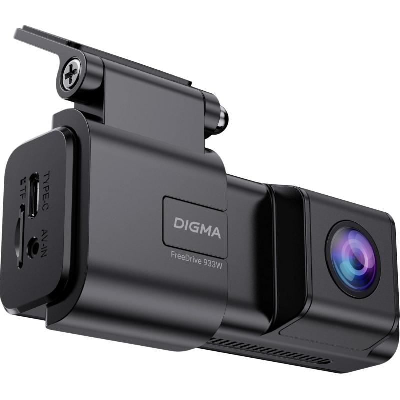 Автомобильный видеорегистратор Digma FreeDrive 1440p SA 223 чер. FD933W